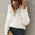 Ultra-Soft Knit Crew Neck Sweater for Everyday Comfort – Olivia