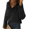 Ultra-Soft Knit Crew Neck Sweater for Everyday Comfort – Olivia