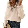 Ultra-Soft Knit Crew Neck Sweater for Everyday Comfort – Olivia
