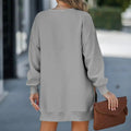 Trendy Fall Sweatshirt with Side Zipper for Relaxed Comfort – Sarah