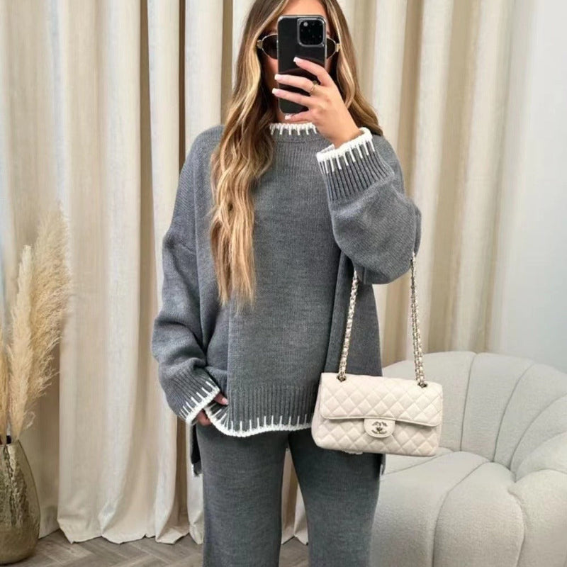 Oversized Wide-Leg Jumpsuit for a Statement Look – Sophia