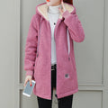 Cozy Faux Wool Coat for Women for Cold Winter Days – Emma