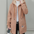 Cozy Faux Wool Coat for Women for Cold Winter Days – Emma
