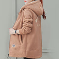 Cozy Faux Wool Coat for Women for Cold Winter Days – Emma