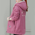 Cozy Faux Wool Coat for Women for Cold Winter Days – Emma
