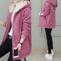 Cozy Faux Wool Coat for Women for Cold Winter Days – Emma