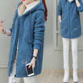 Cozy Faux Wool Coat for Women for Cold Winter Days – Emma