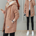 Cozy Faux Wool Coat for Women for Cold Winter Days – Emma