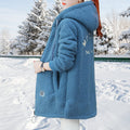 Cozy Faux Wool Coat for Women for Cold Winter Days – Emma