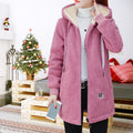 Cozy Faux Wool Coat for Women for Cold Winter Days – Emma