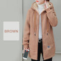Cozy Faux Wool Coat for Women for Cold Winter Days – Emma