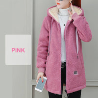 Cozy Faux Wool Coat for Women for Cold Winter Days – Emma