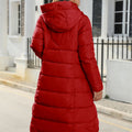 Mid-Length Hooded Jacket Coat for Women, Functional & Warm – Emily