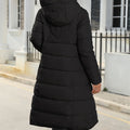 Mid-Length Hooded Jacket Coat for Women, Functional & Warm – Emily