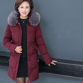 Lightweight Hooded Winter Jacket for Stylish Warmth – Emily