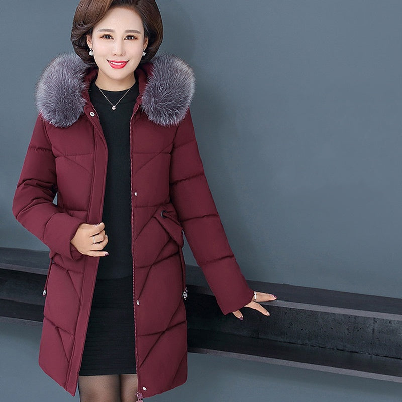 Lightweight Hooded Winter Jacket for Stylish Warmth – Emily