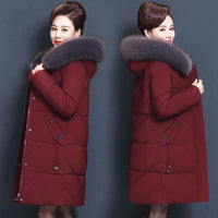 Lightweight Hooded Winter Jacket for Stylish Warmth – Emily