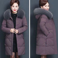 Lightweight Hooded Winter Jacket for Stylish Warmth – Emily