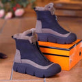 Durable Waterproof Snow Boots with Warm Zipper Closure – Sophia
