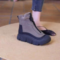Durable Waterproof Snow Boots with Warm Zipper Closure – Sophia