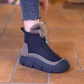 Durable Waterproof Snow Boots with Warm Zipper Closure – Sophia