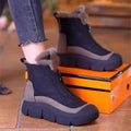Durable Waterproof Snow Boots with Warm Zipper Closure – Sophia
