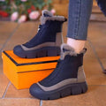 Durable Waterproof Snow Boots with Warm Zipper Closure – Sophia