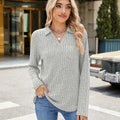 Trendy Knit V-Neck Sweater for Women, Fall & Winter Staple – Emily