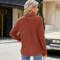 Trendy Knit V-Neck Sweater for Women, Fall & Winter Staple – Emily