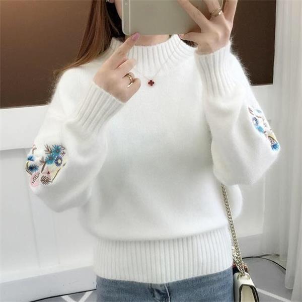 Luxurious Cashmere Sweater for Effortless Style – Emily