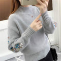 Luxurious Cashmere Sweater for Effortless Style – Emily