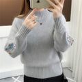Luxurious Cashmere Sweater for Effortless Style – Emily