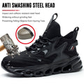 Safety Steel Toe Non-Slip Work Shoes – ProShield