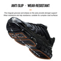 Safety Steel Toe Non-Slip Work Shoes – ProShield