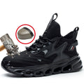Safety Steel Toe Non-Slip Work Shoes – ProShield