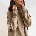 Knit Sweater Set with Wide-Leg Lounge Pants – Olivia