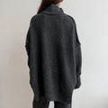 Knit Sweater Set with Wide-Leg Lounge Pants – Olivia