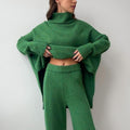 Knit Sweater Set with Wide-Leg Lounge Pants – Olivia