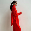 Knit Sweater Set with Wide-Leg Lounge Pants – Olivia