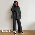 Knit Sweater Set with Wide-Leg Lounge Pants – Olivia