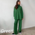 Knit Sweater Set with Wide-Leg Lounge Pants – Olivia