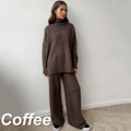 Knit Sweater Set with Wide-Leg Lounge Pants – Olivia