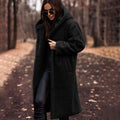 Luxurious Hooded Wool Coat with Soft Velvet Lining – Emily