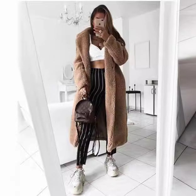 Long Sleeve Oversized Knit Cardigan Coat for Women – Emma