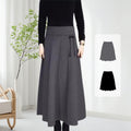 Elegant High-Waisted Long Skirt for Women’s Chic Style – Sophia