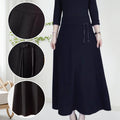 Elegant High-Waisted Long Skirt for Women’s Chic Style – Sophia