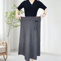 Elegant High-Waisted Long Skirt for Women’s Chic Style – Sophia