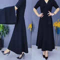 Elegant High-Waisted Long Skirt for Women’s Chic Style – Sophia