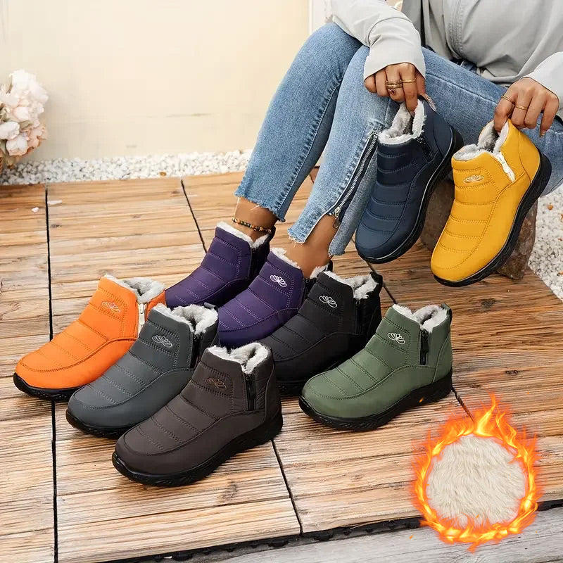 Insulated Snow Boots for Women's Winter Adventures – Emily