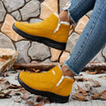 Insulated Snow Boots for Women's Winter Adventures – Emily